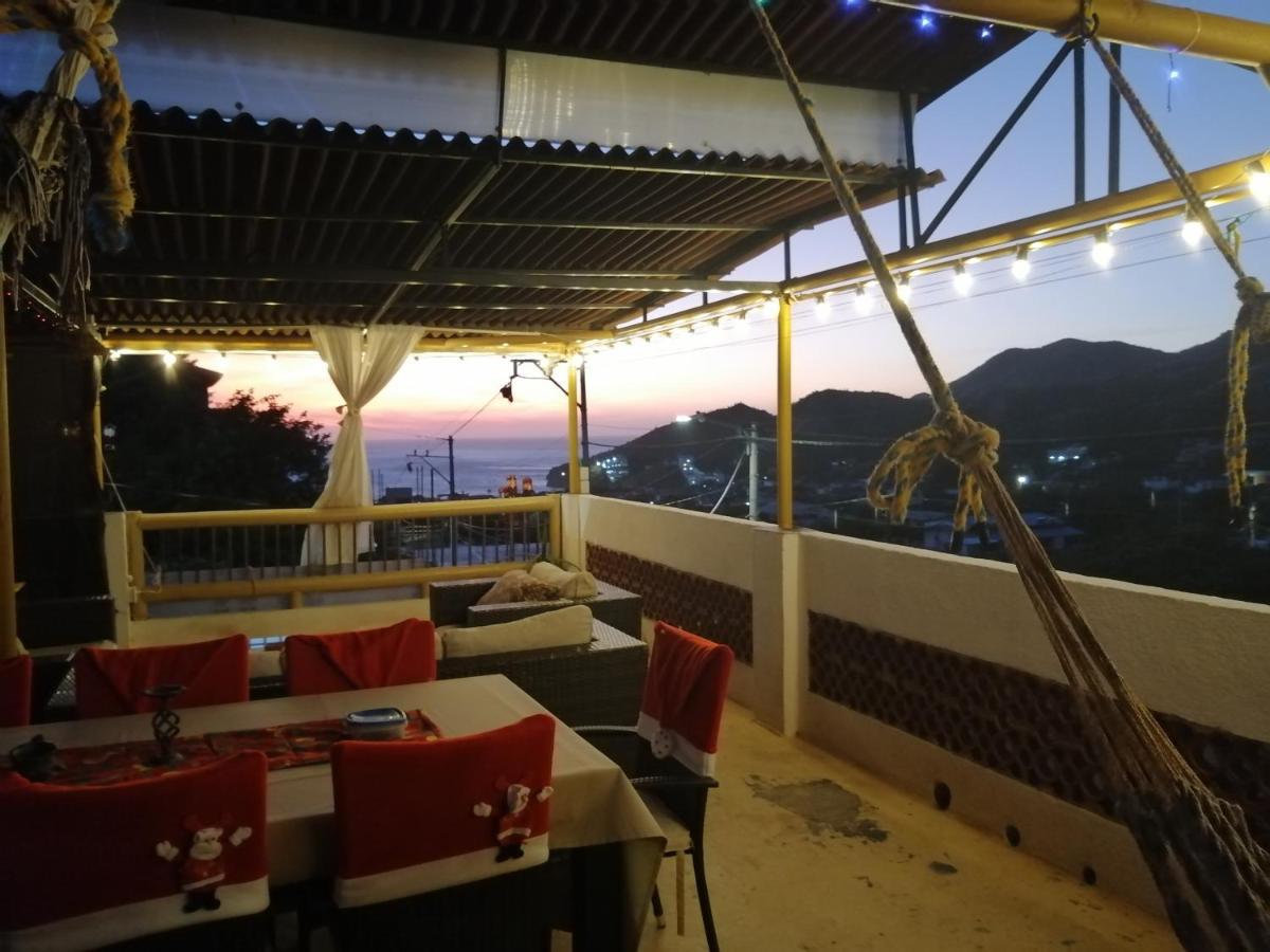 Casa Italia Guest House Taganga Exteriér fotografie