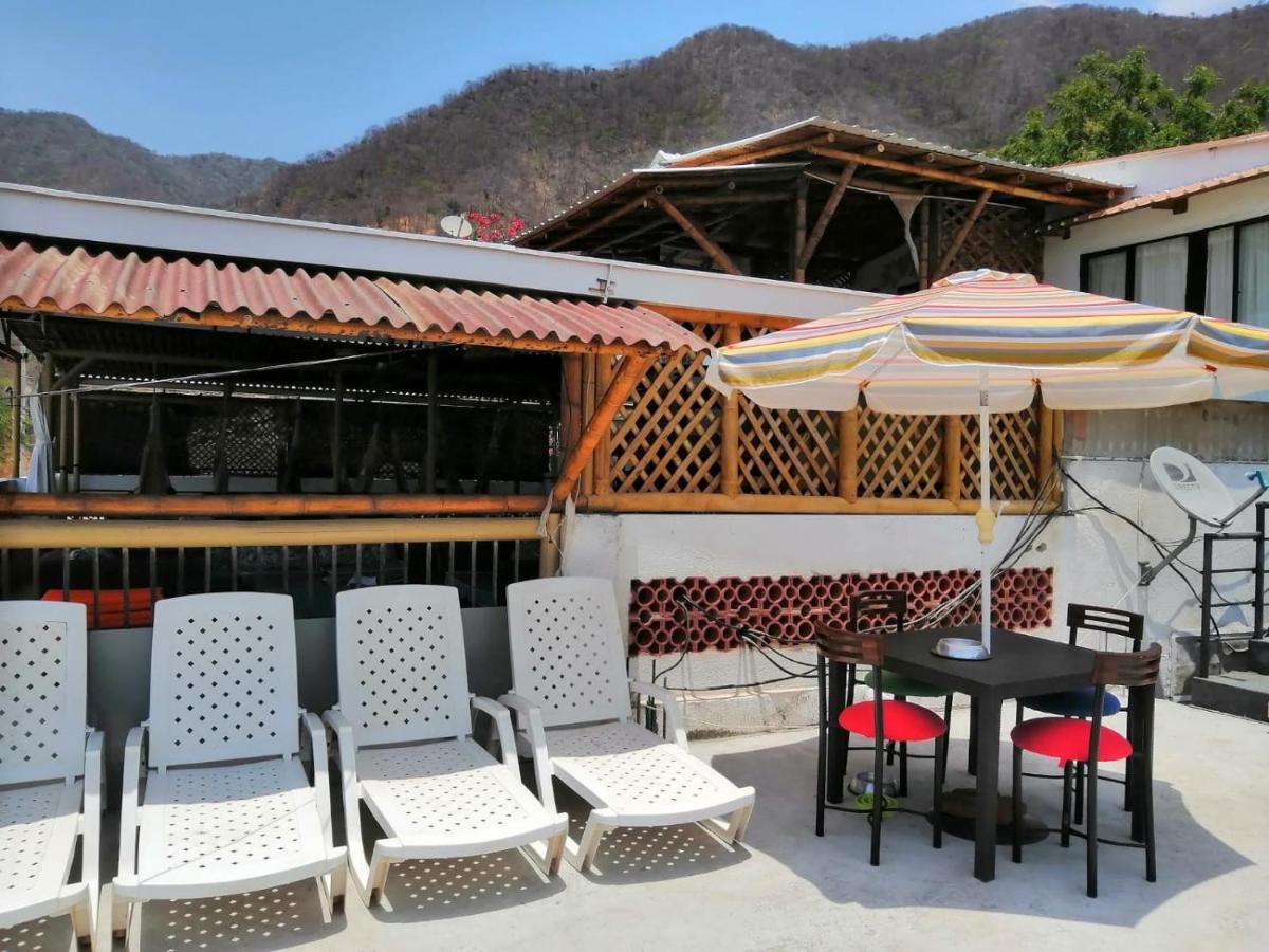 Casa Italia Guest House Taganga Exteriér fotografie