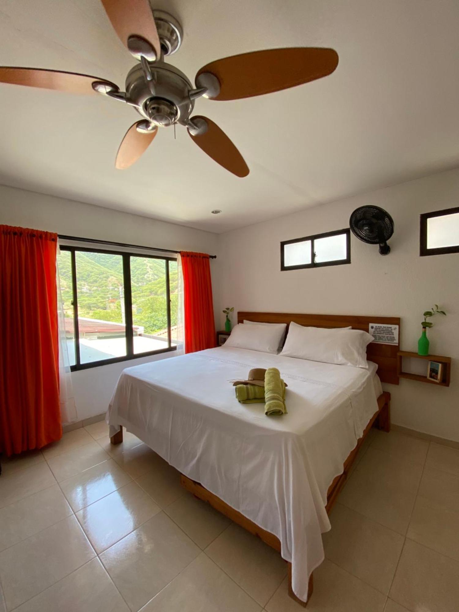 Casa Italia Guest House Taganga Exteriér fotografie